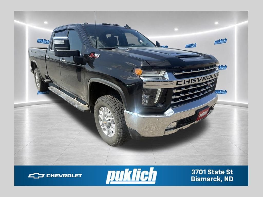 Certified 2022 Chevrolet Silverado 3500 LTZ w/ LTZ Convenience Package AWD/4WD image 1