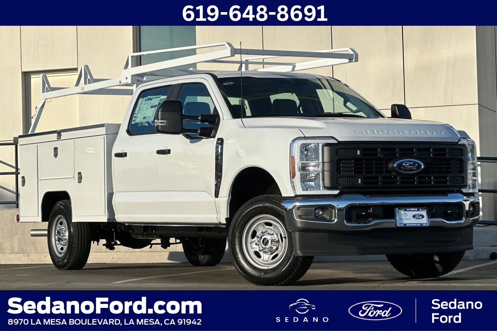 New 2026 Ford F250 XL w/ XL Chrome Package