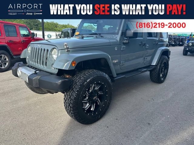 Used 2014 Jeep Wrangler Unlimited Sahara w/ Max Tow Package