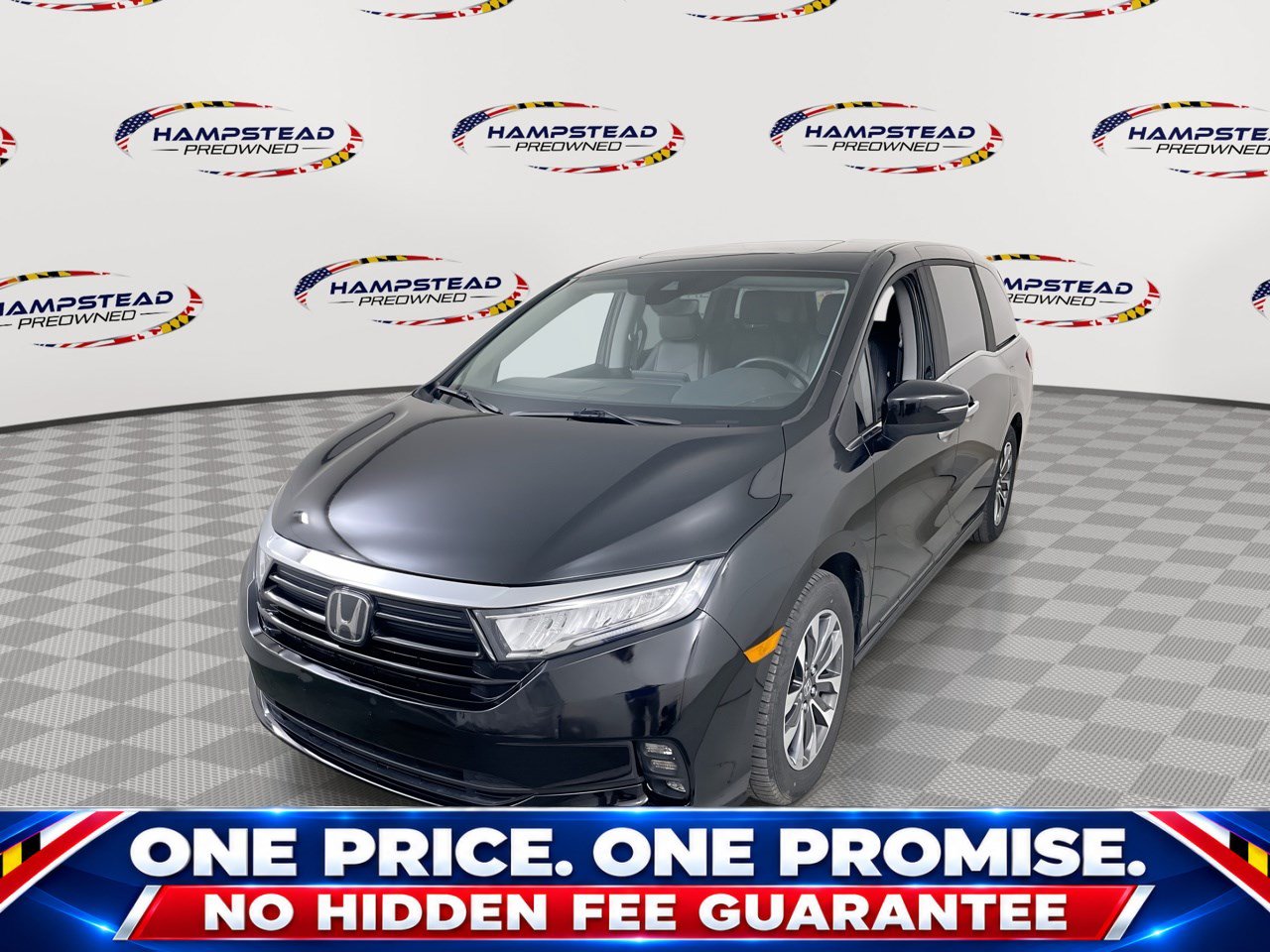 Used 2023 Honda Odyssey EX-L