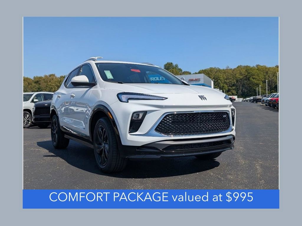 New 2026 Buick Encore GX Sport Touring w/ Comfort Package