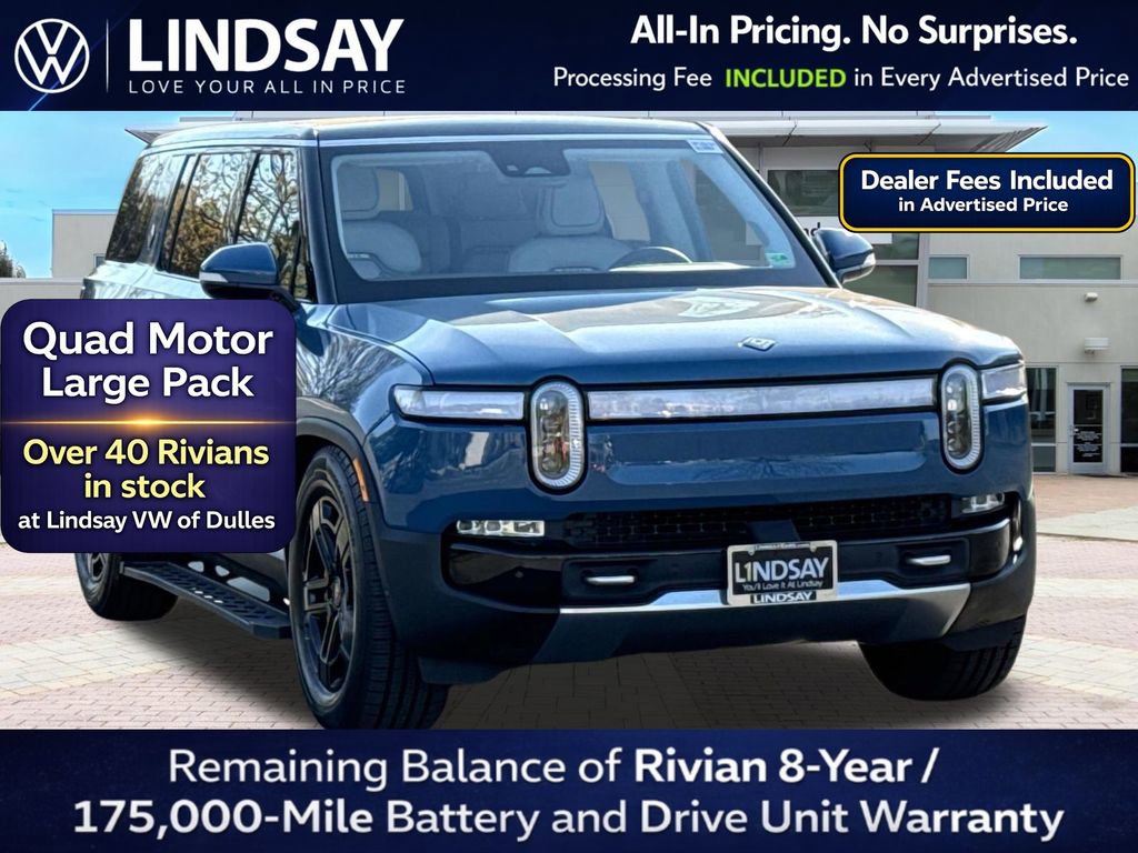 Used 2023 Rivian R1S Launch Edition