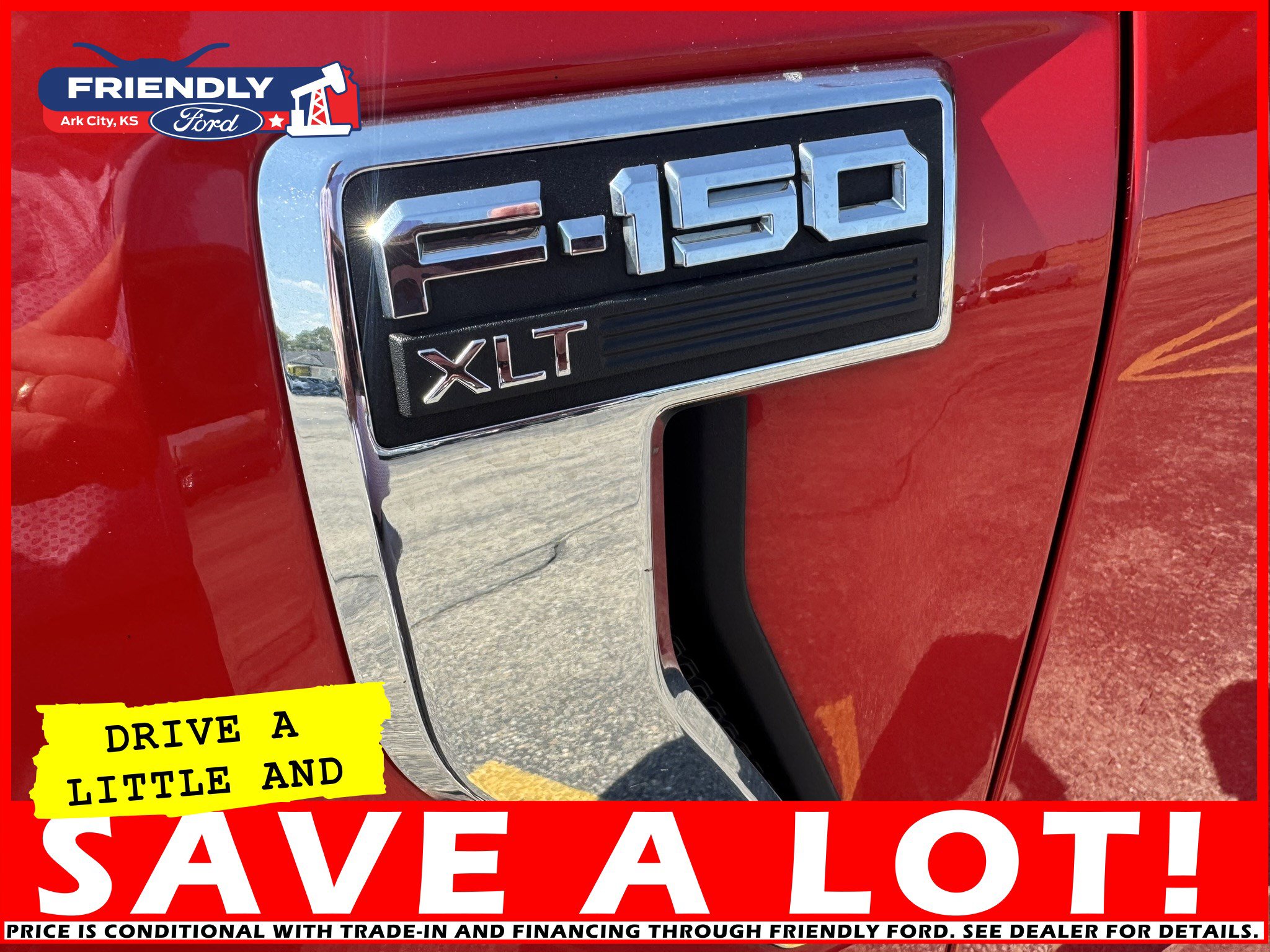 Used 2023 Ford F150 XLT image 30