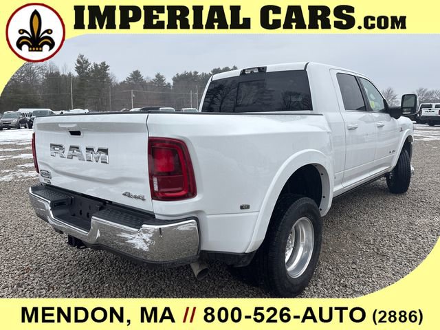 New 2026 RAM 3500 Longhorn AWD/4WD image 10