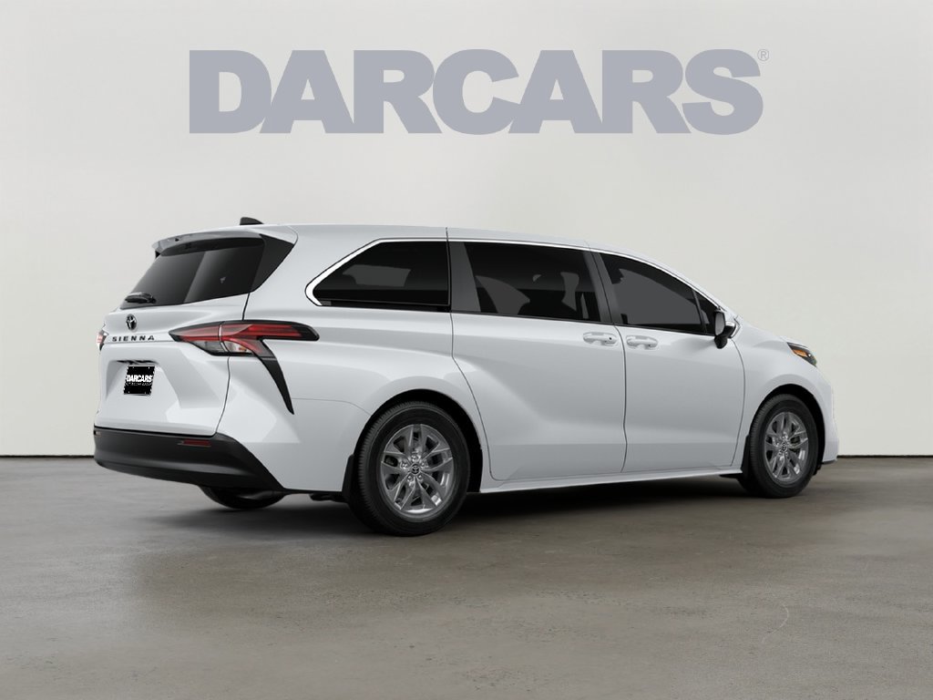 New 2026 Toyota Sienna LE FWD image 14