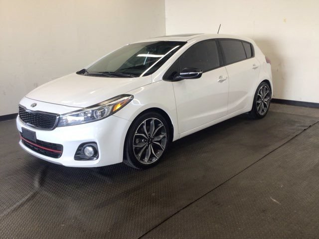 Used 2017 Kia Forte SX w/ SX Premium Tech Package FWD image 3