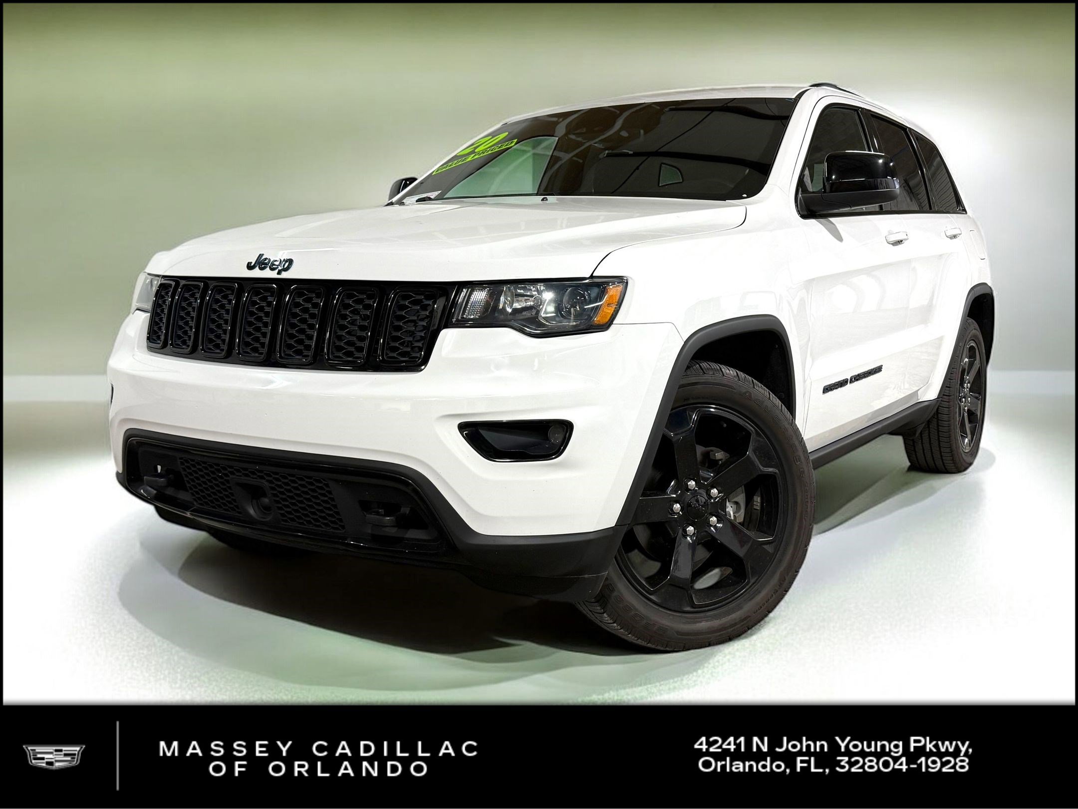 Used 2020 Jeep Grand Cherokee Laredo