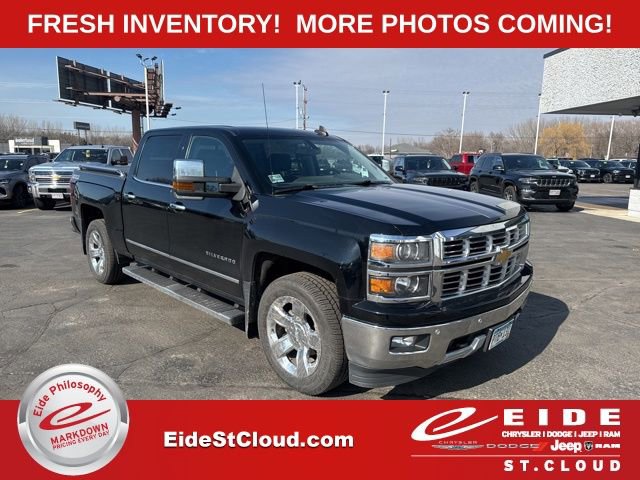 Used 2015 Chevrolet Silverado 1500 LTZ Z71 w/ LTZ Plus Package image 1
