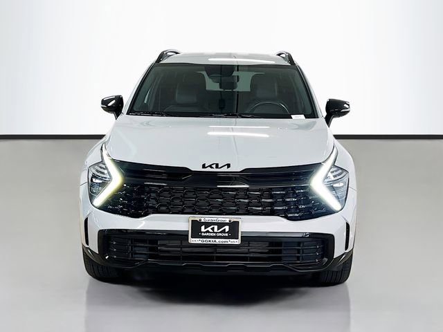 Certified 2025 Kia Sportage X-Line AWD/4WD image 2