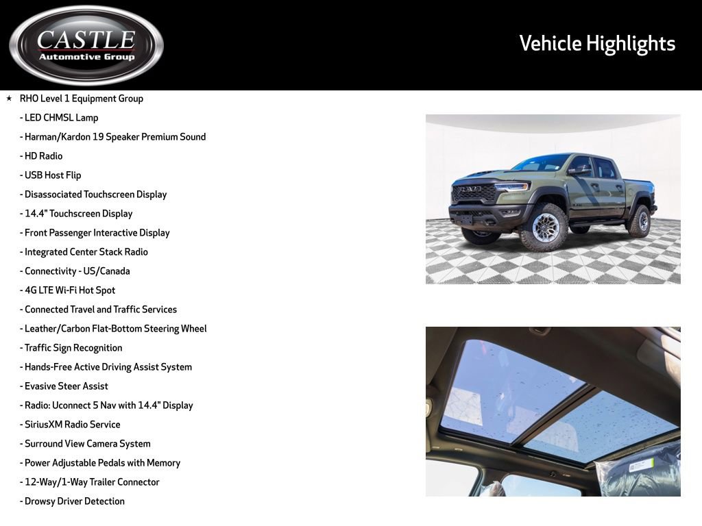 New 2026 RAM 1500 RHO image 6