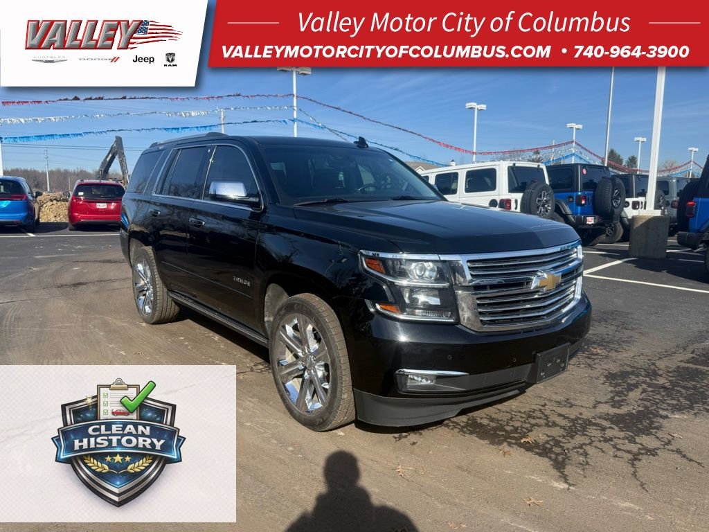Used 2019 Chevrolet Tahoe Premier video 1