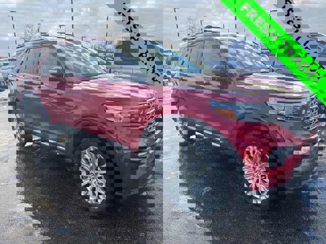Used 2022 Ford Explorer Limited w/ Equipment Group 301A video 1