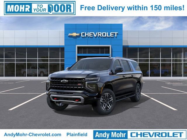 New 2026 Chevrolet Suburban Z71