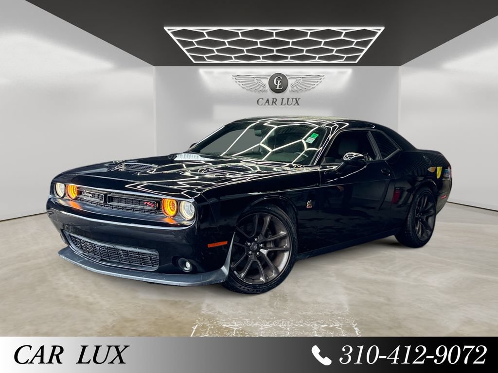 Used 2020 Dodge Challenger R/T Scat Pack