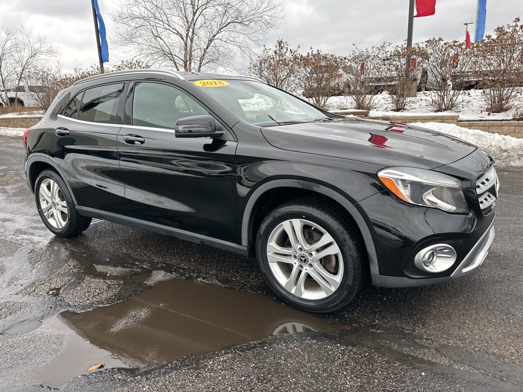 Used 2018 Mercedes-Benz GLA 250 4MATIC image 14