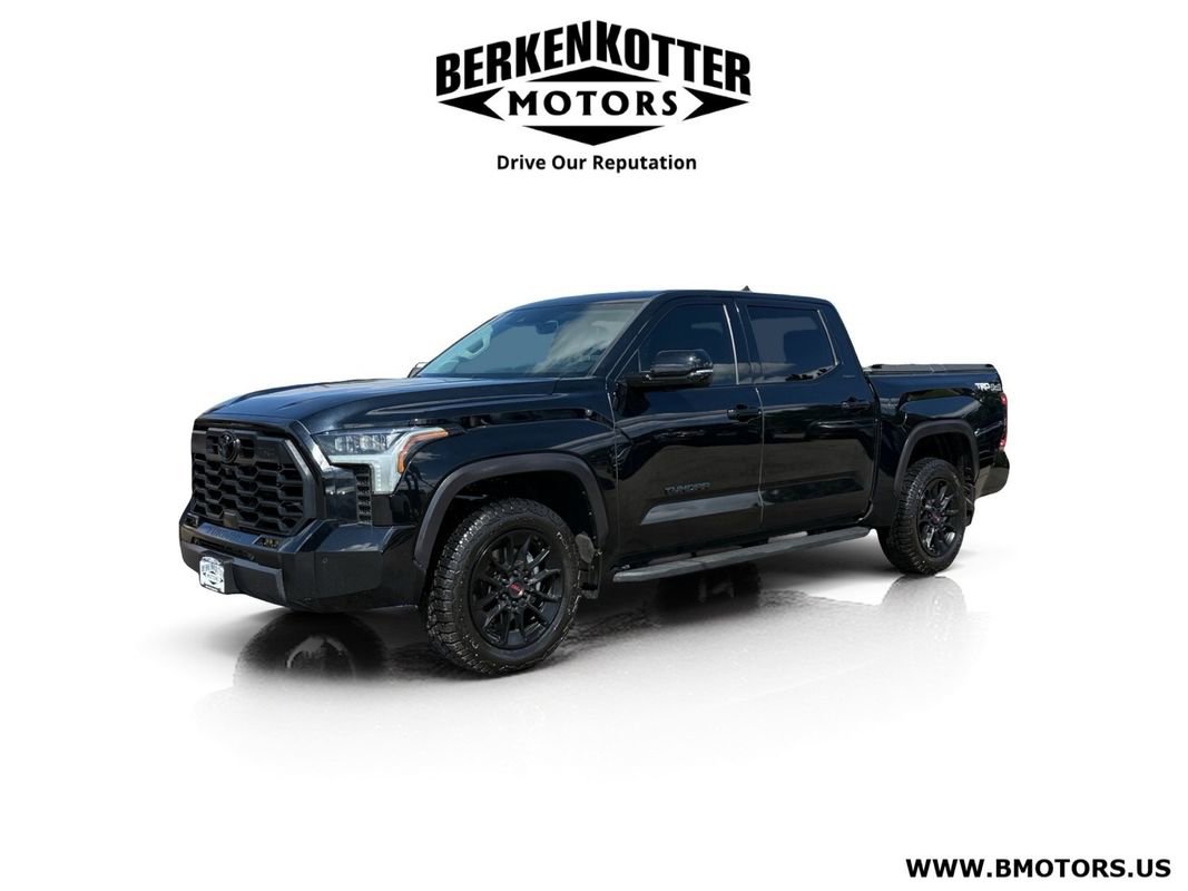 Used 2024 Toyota Tundra Limited w/ TRD Off-Road Package AWD/4WD image 7