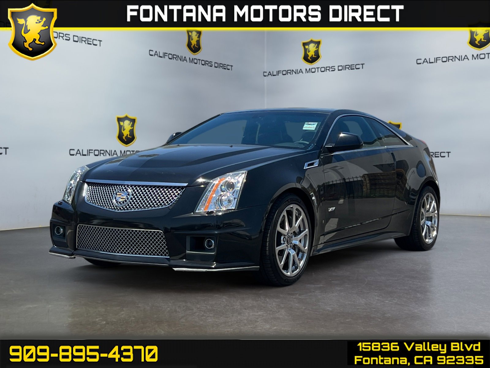 Used 2013 Cadillac CTS V w/ Wood Trim Package image 1
