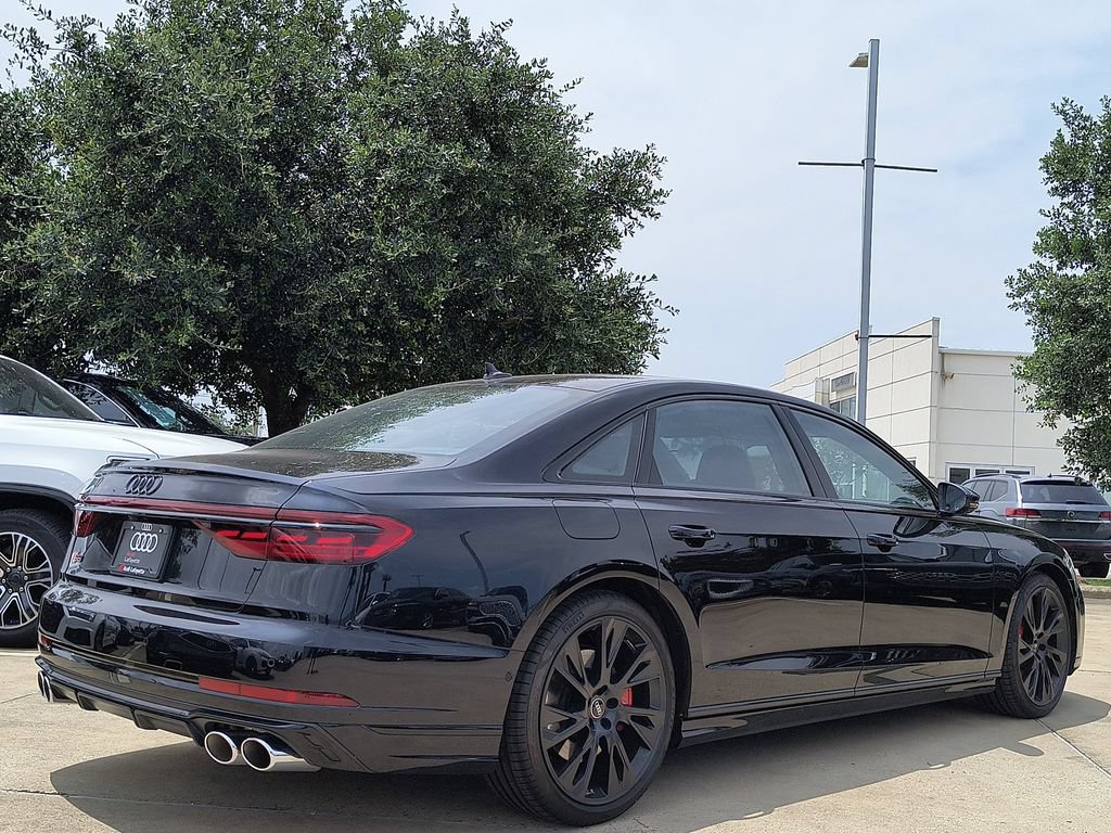 New 2025 Audi S8 AWD/4WD image 5