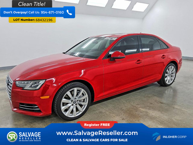 Used 2017 Audi A4 2.0T Premium w/ 18" Wheel Package