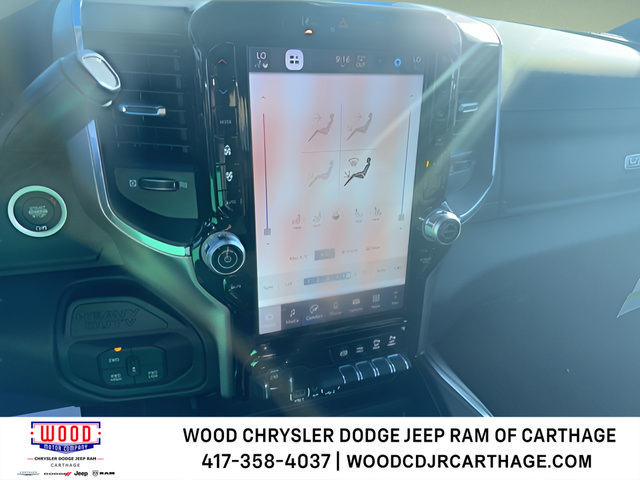 New 2026 RAM 2500 Laramie w/ Night Edition AWD/4WD image 14