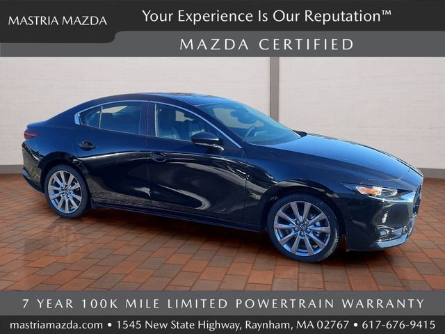 Certified 2026 MAZDA MAZDA3 2.5 S Sedan w/ Preferred Pkg FWD image 1