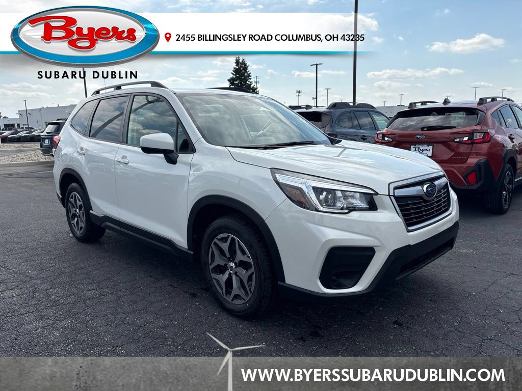 Used 2020 Subaru Forester Premium AWD/4WD image 1