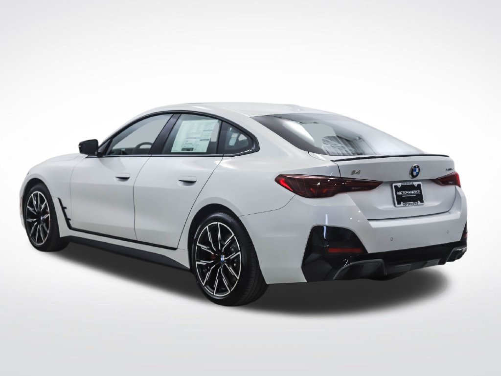 Used 2026 BMW i4 xDrive40i w/ M Sport Package AWD/4WD image 3