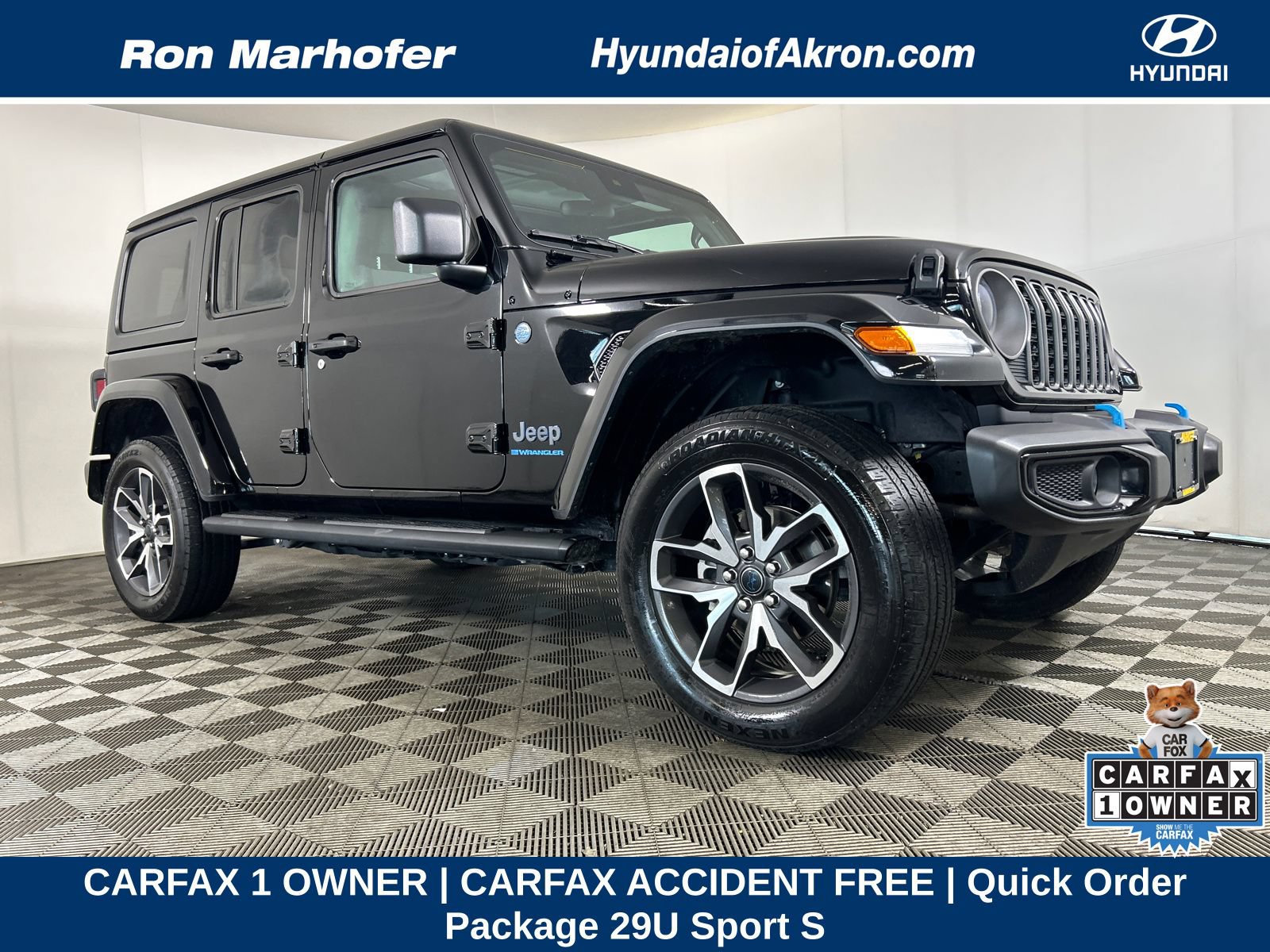 Used 2024 Jeep Wrangler Unlimited w/ Convenience Group