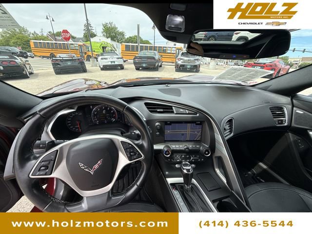 Certified 2017 Chevrolet Corvette Grand Sport RWD image 21