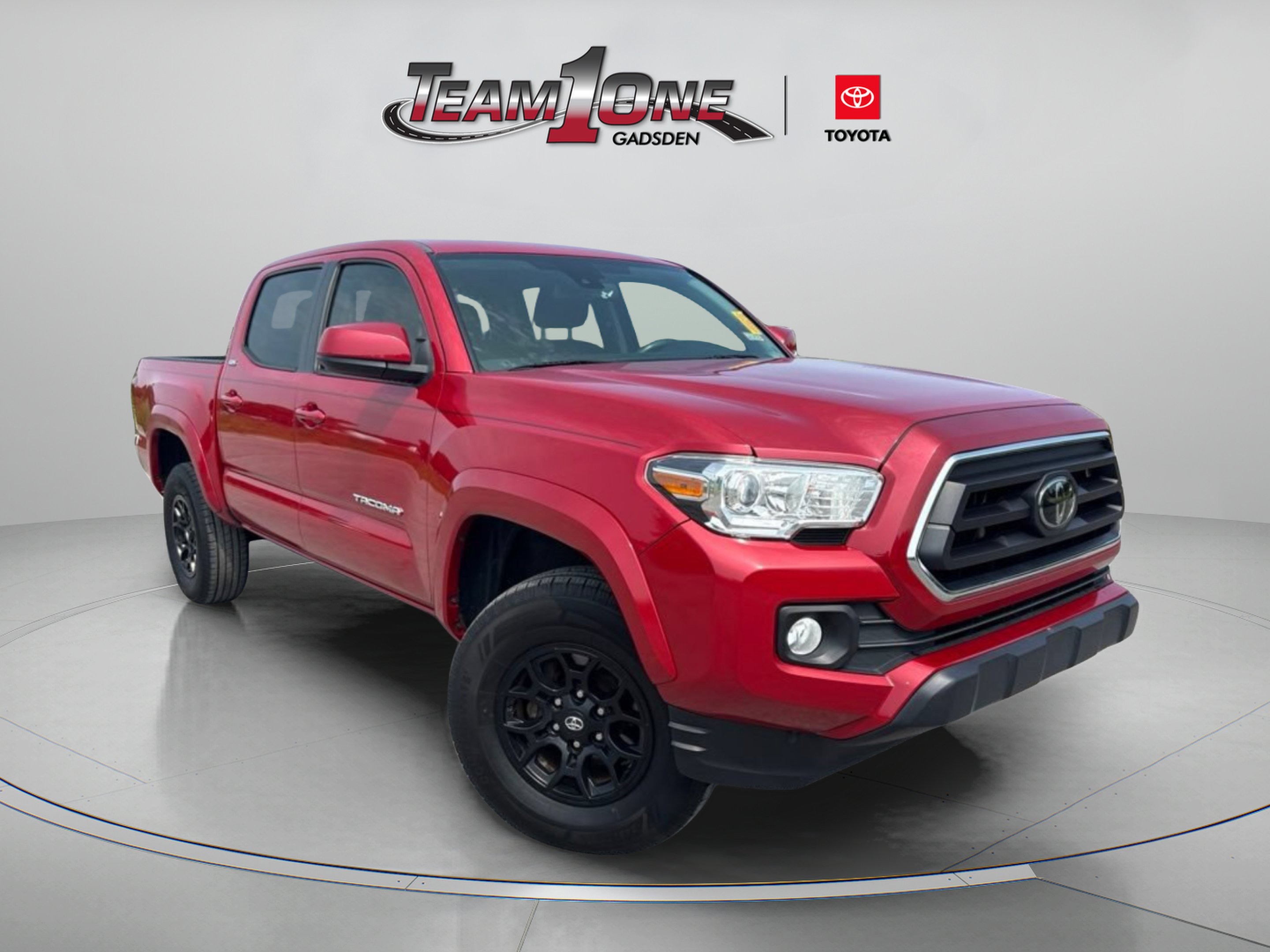 Certified 2021 Toyota Tacoma SR5 RWD image 1