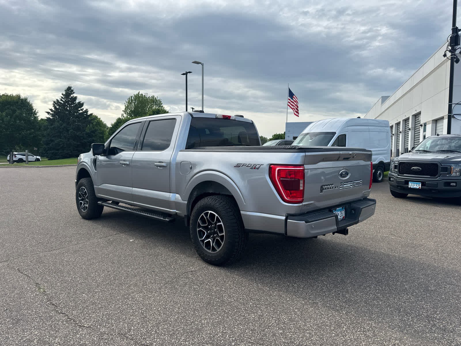 Used 2021 Ford F150 XLT w/ Equipment Group 302A High AWD/4WD image 5