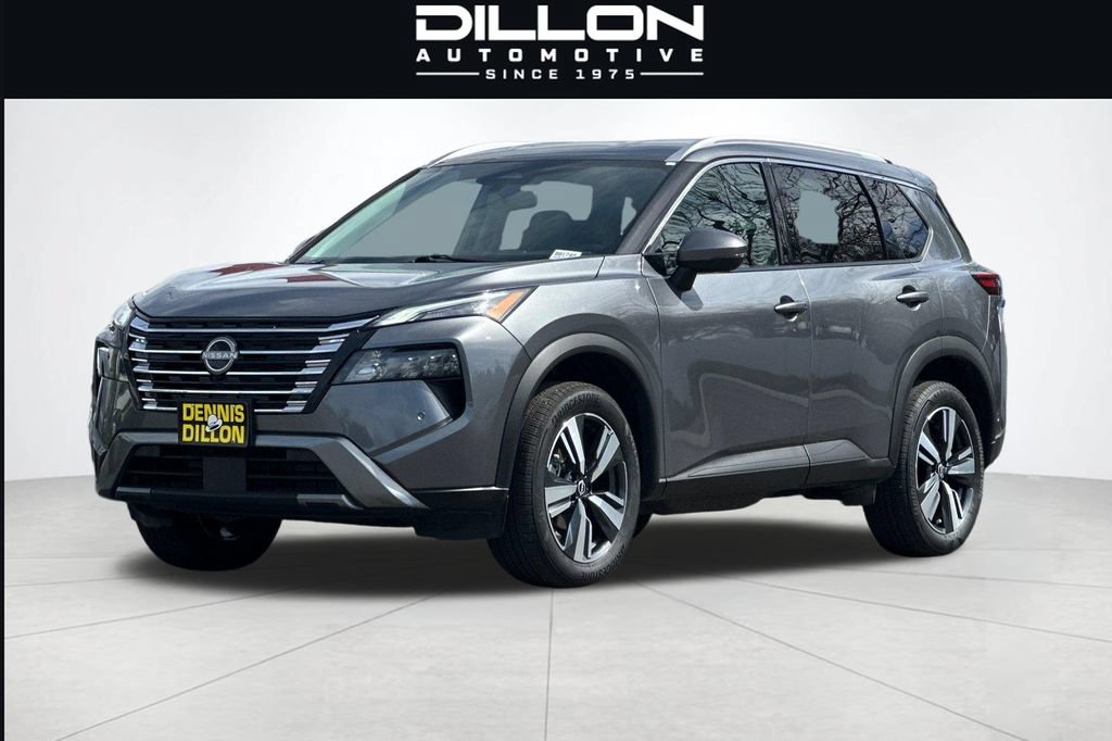 Used 2026 Nissan Rogue SL AWD/4WD image 8