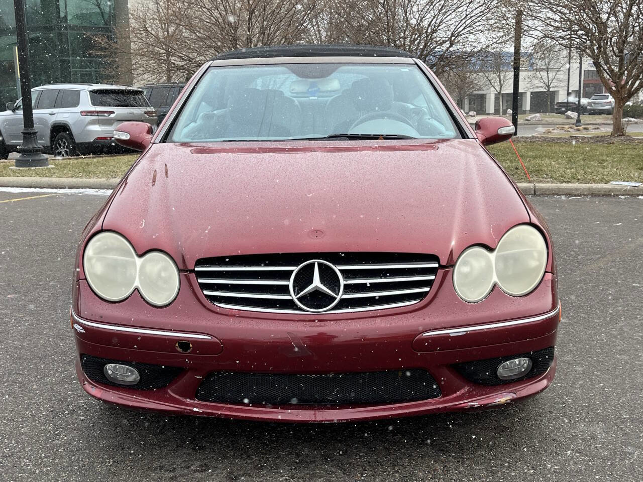 Used 2005 Mercedes-Benz CLK 500 Cabriolet image 3