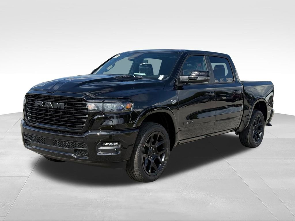 New 2026 RAM 1500 Laramie w/ Night Edition AWD/4WD 360° Tour