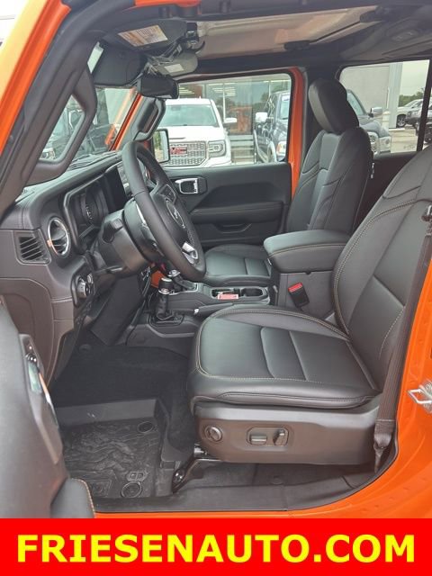 New 2025 Jeep Wrangler Sahara image 8