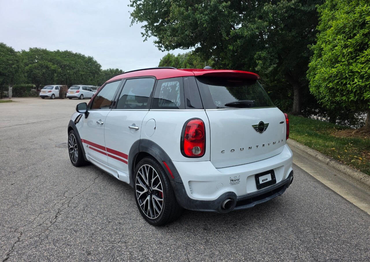 Used 2016 MINI Cooper Countryman John Cooper Works AWD/4WD image 3