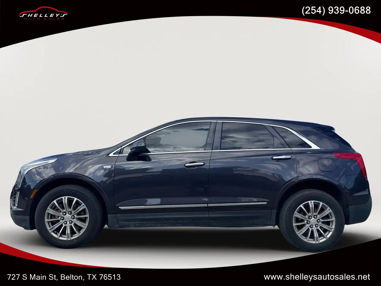 Used 2017 Cadillac XT5 Luxury w/ Driver Awareness Package FWD image 1