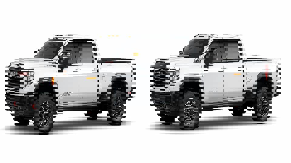 New 2026 GMC Sierra 2500 AT4X image 75