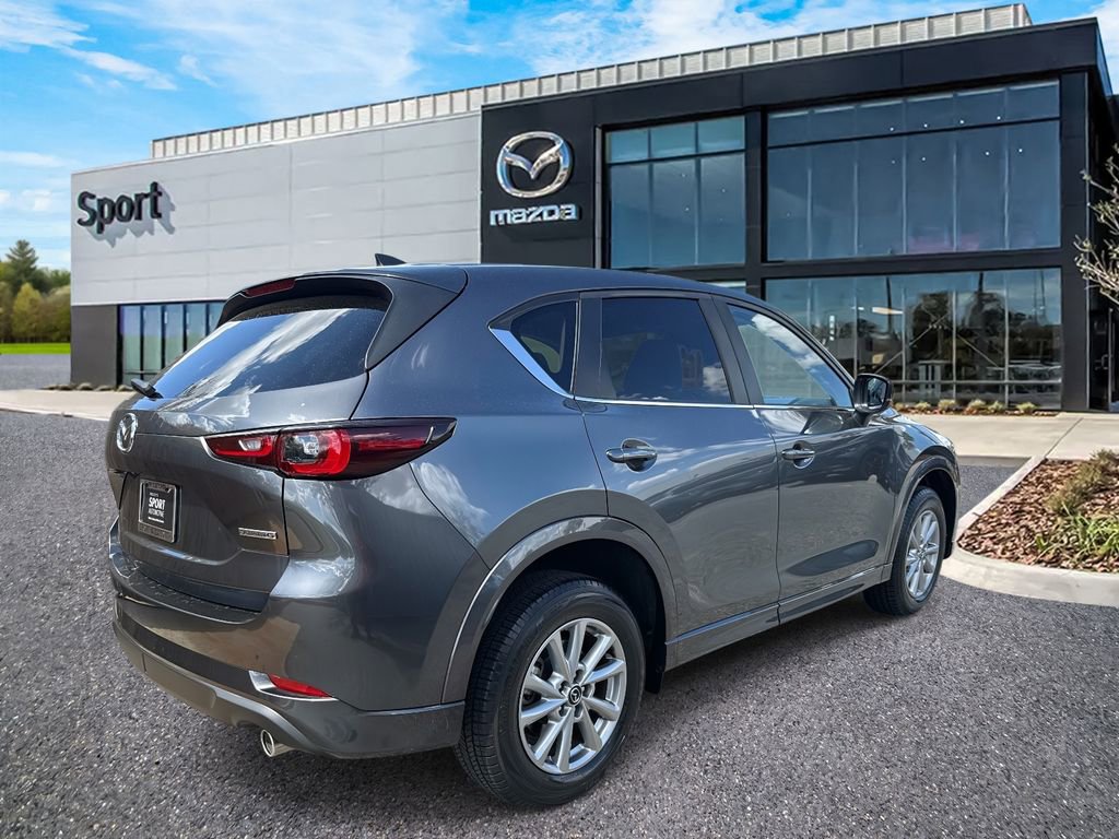 Certified 2024 MAZDA CX-5 AWD 2.5 S w/ Select Package image 4
