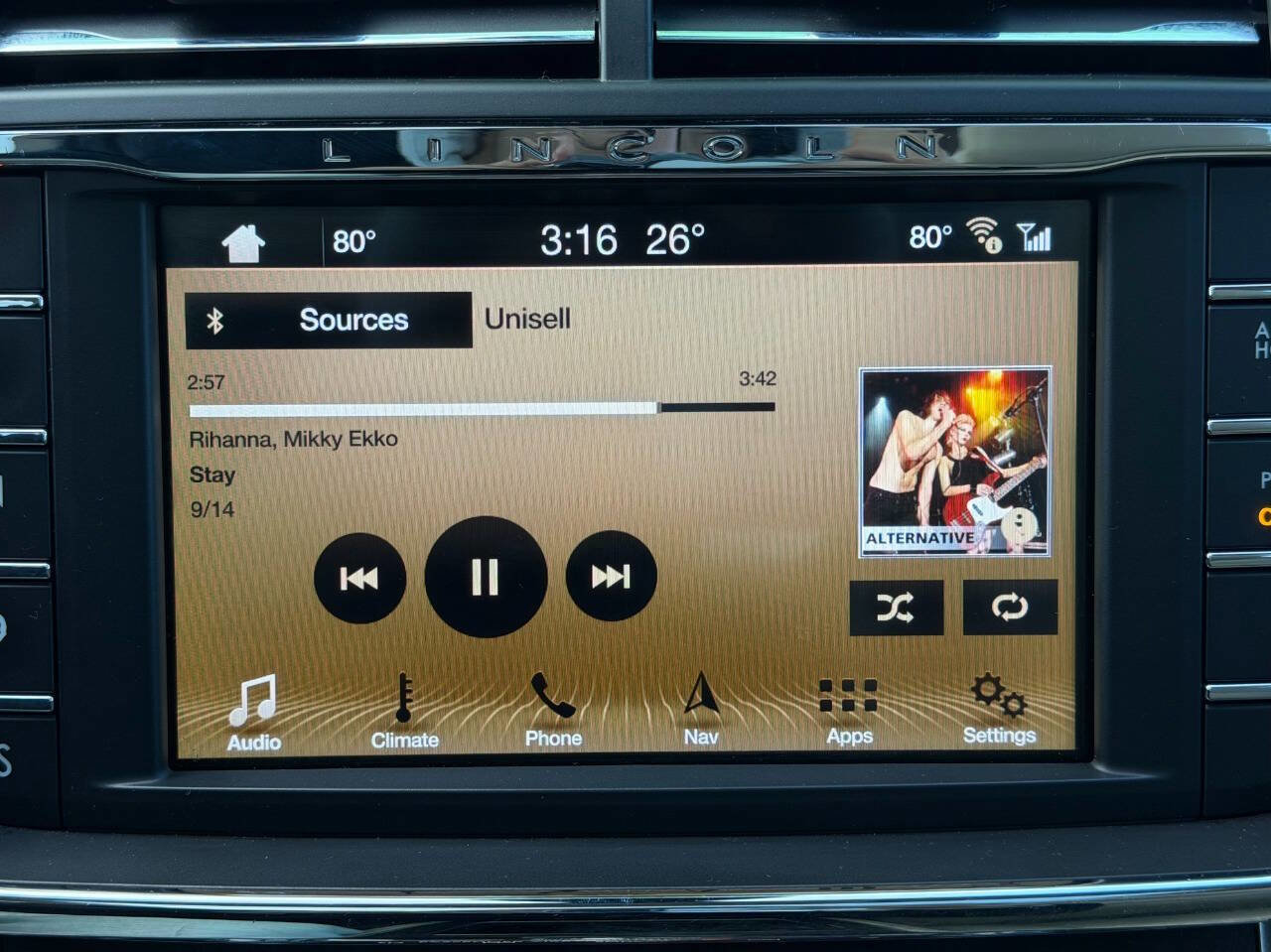 Used 2017 Lincoln Continental Reserve w/ Climate Package image 27