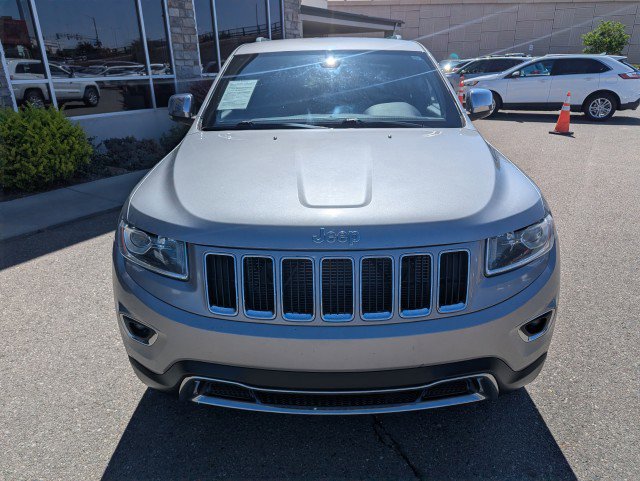 Used 2014 Jeep Grand Cherokee Limited w/ Trailer Tow Group IV AWD/4WD image 7