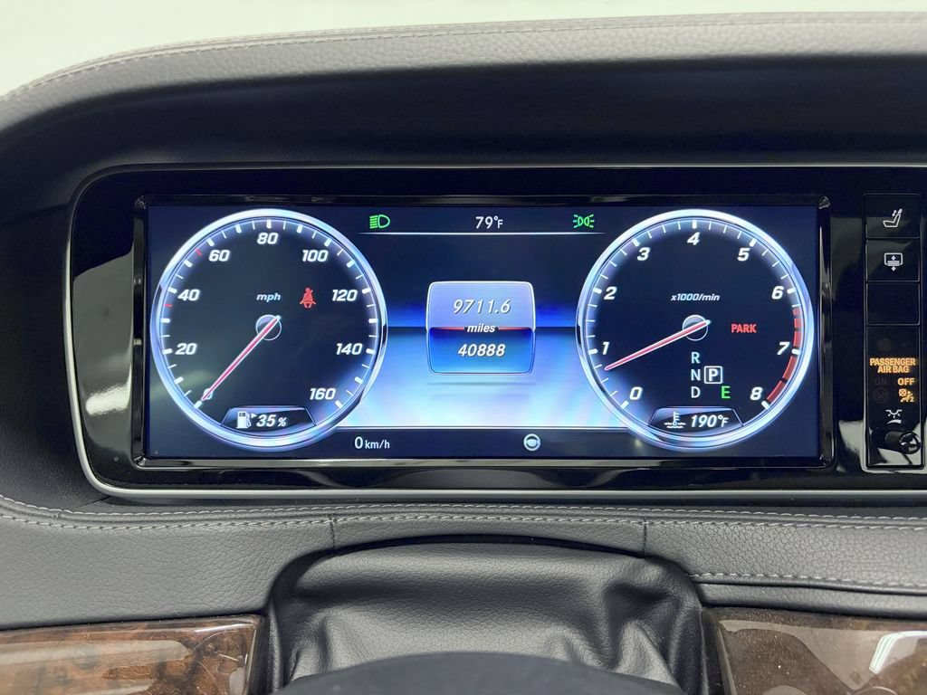 Used 2017 Mercedes-Benz S 550 4MATIC Sedan image 19