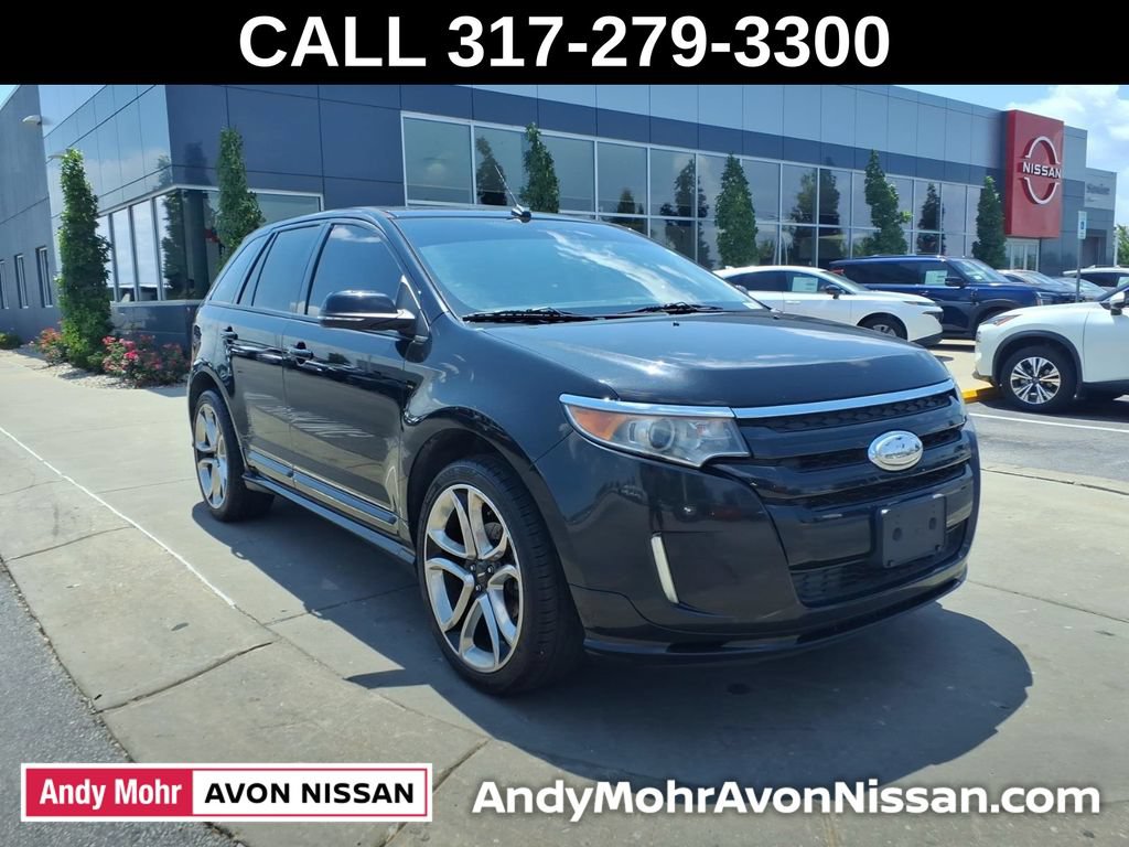 Used 2014 Ford Edge Sport w/ Driver Entry Package AWD/4WD video 2