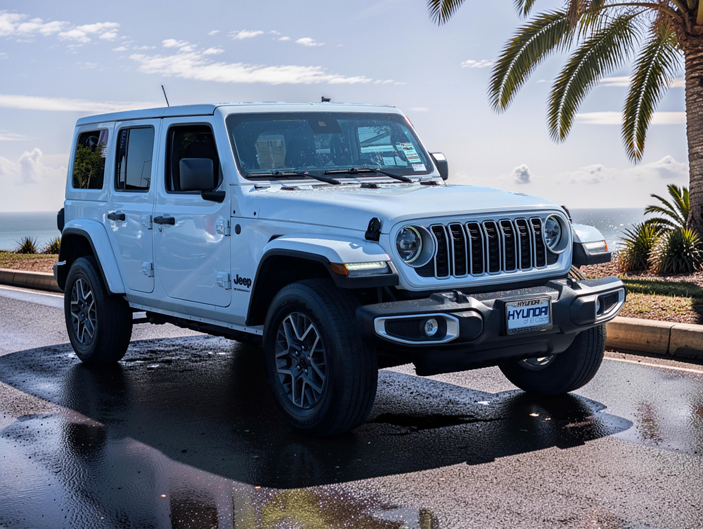 Used 2025 Jeep Wrangler Unlimited Sahara AWD/4WD image 5