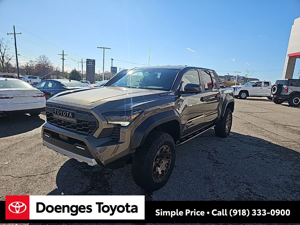 New 2025 Toyota Tacoma Trailhunter image 9