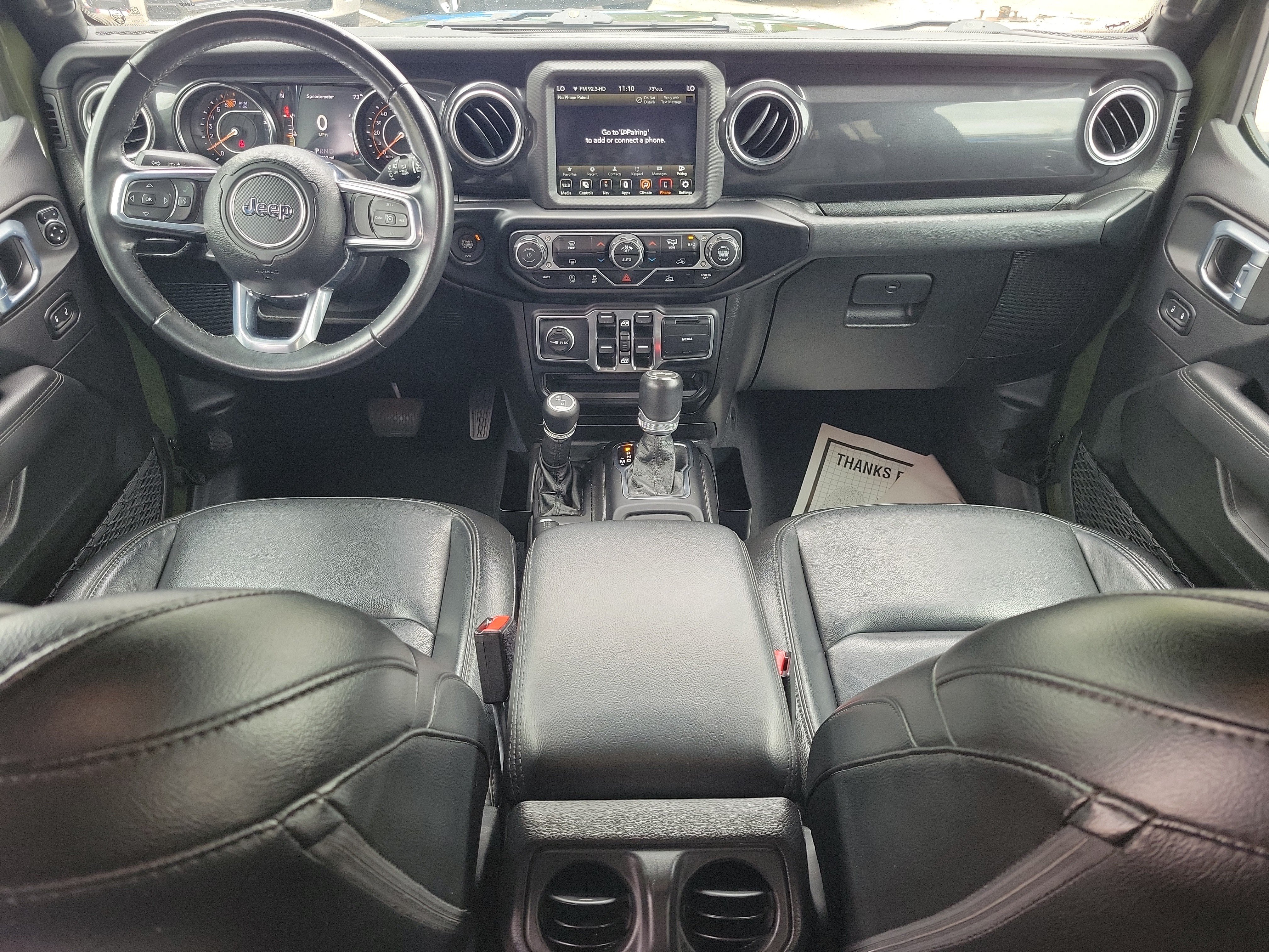 Used 2021 Jeep Wrangler Unlimited Sahara AWD/4WD image 10