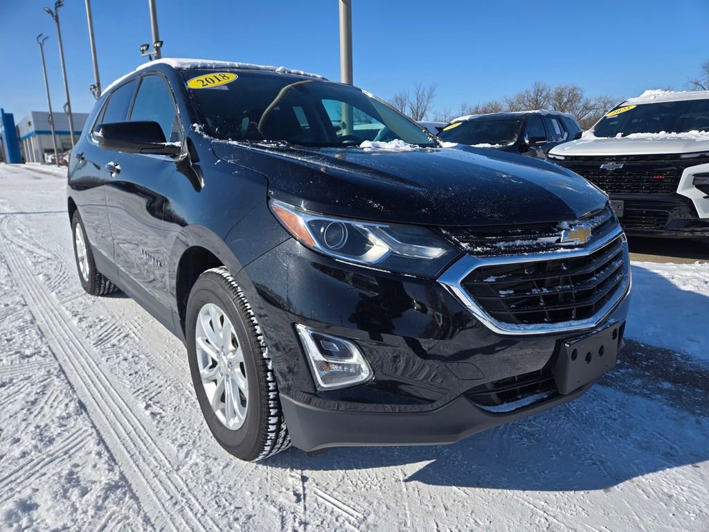 Used 2018 Chevrolet Equinox LT image 1