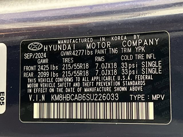 Used 2025 Hyundai Kona SEL AWD/4WD image 10
