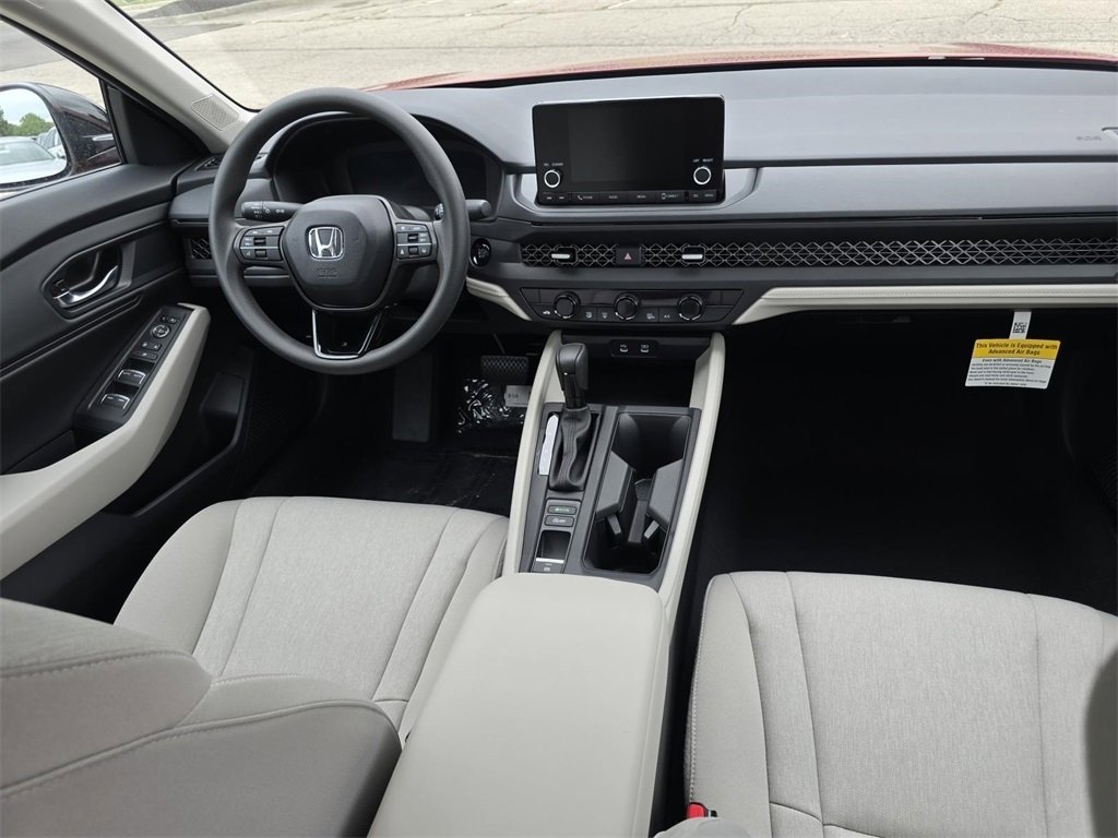 New 2025 Honda Accord SE image 22