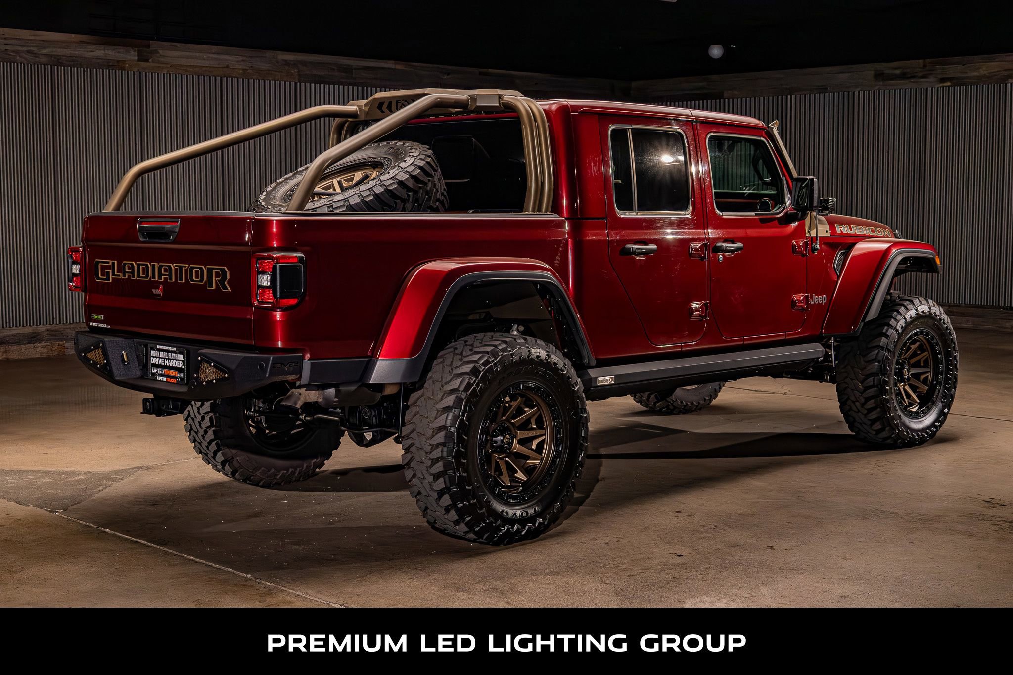 Used 2021 Jeep Gladiator Rubicon AWD/4WD image 10